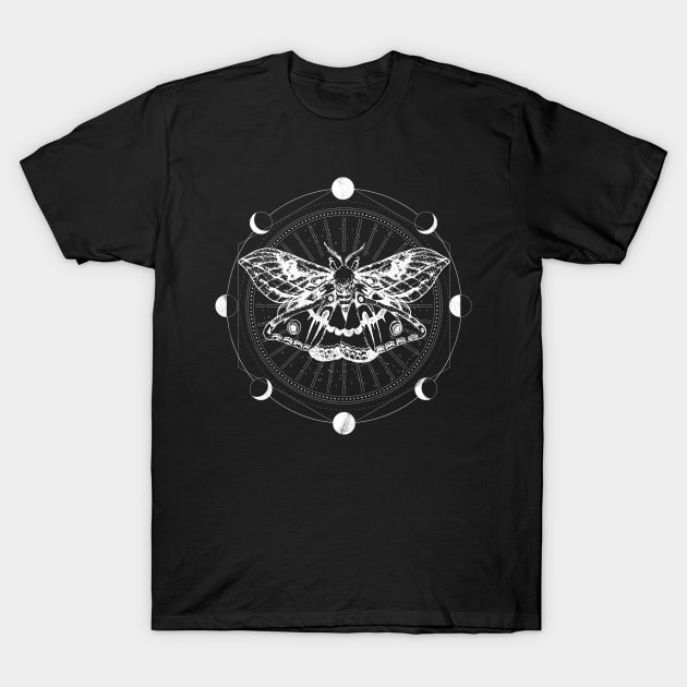 Tarot Card reading Motte T-Shirt by avshirtnation